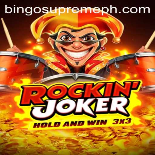Experience the Thrill of RockinJoker: Introducing BINGO SUPREME